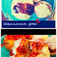 American food!
Gyoza muffin.